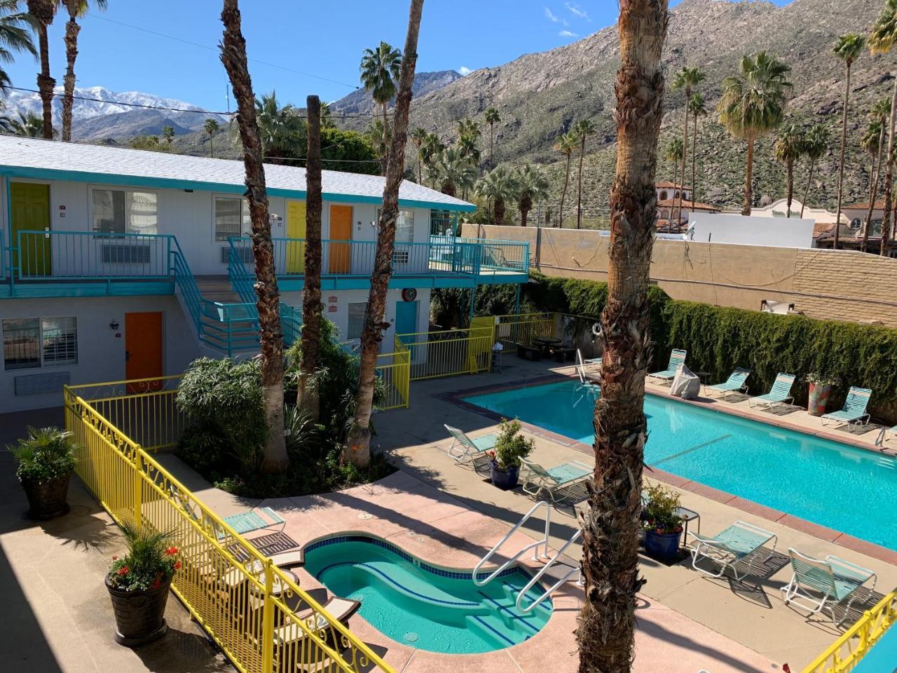 Adara Palm Springs Motel Exterior photo